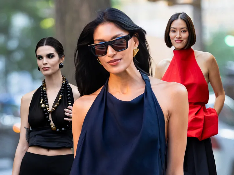Adjustable Strap Tops Flattering Multiple Necklines and Body Types