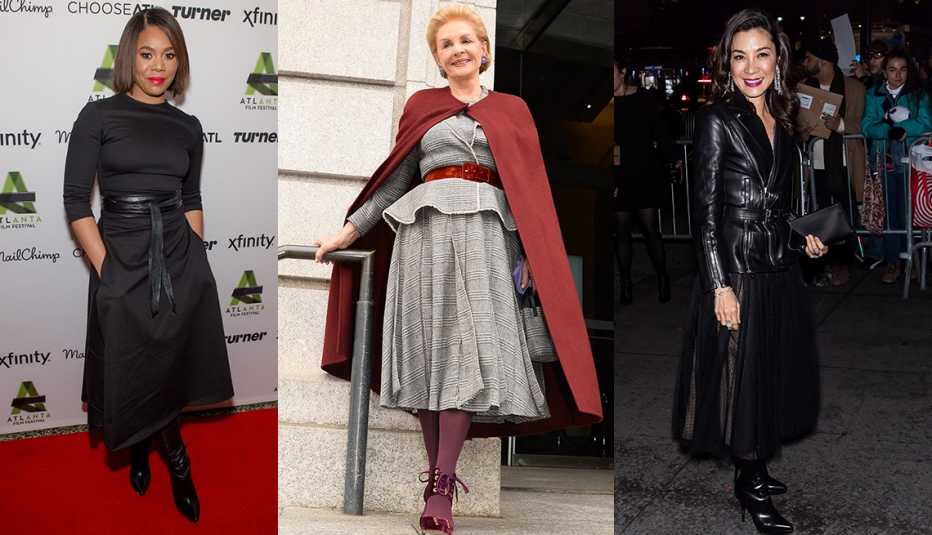 Wrap Midi Skirts Flattering Every Body Type in Every Season