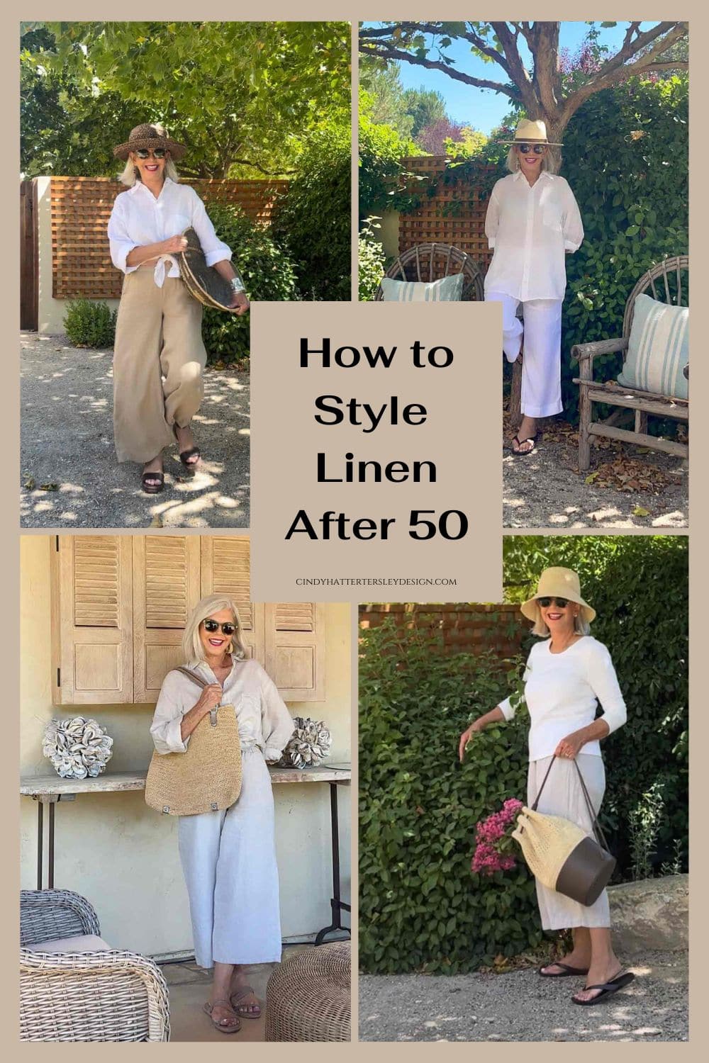 Oversized Linen Trousers Keeping You Cool Without Looking Sloppy