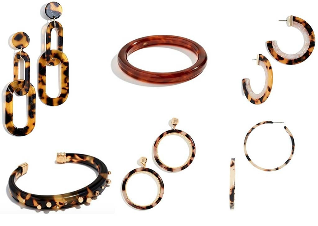 Tortoiseshell Accessories Giving Any Outfit a Warm Sophisticated Touch