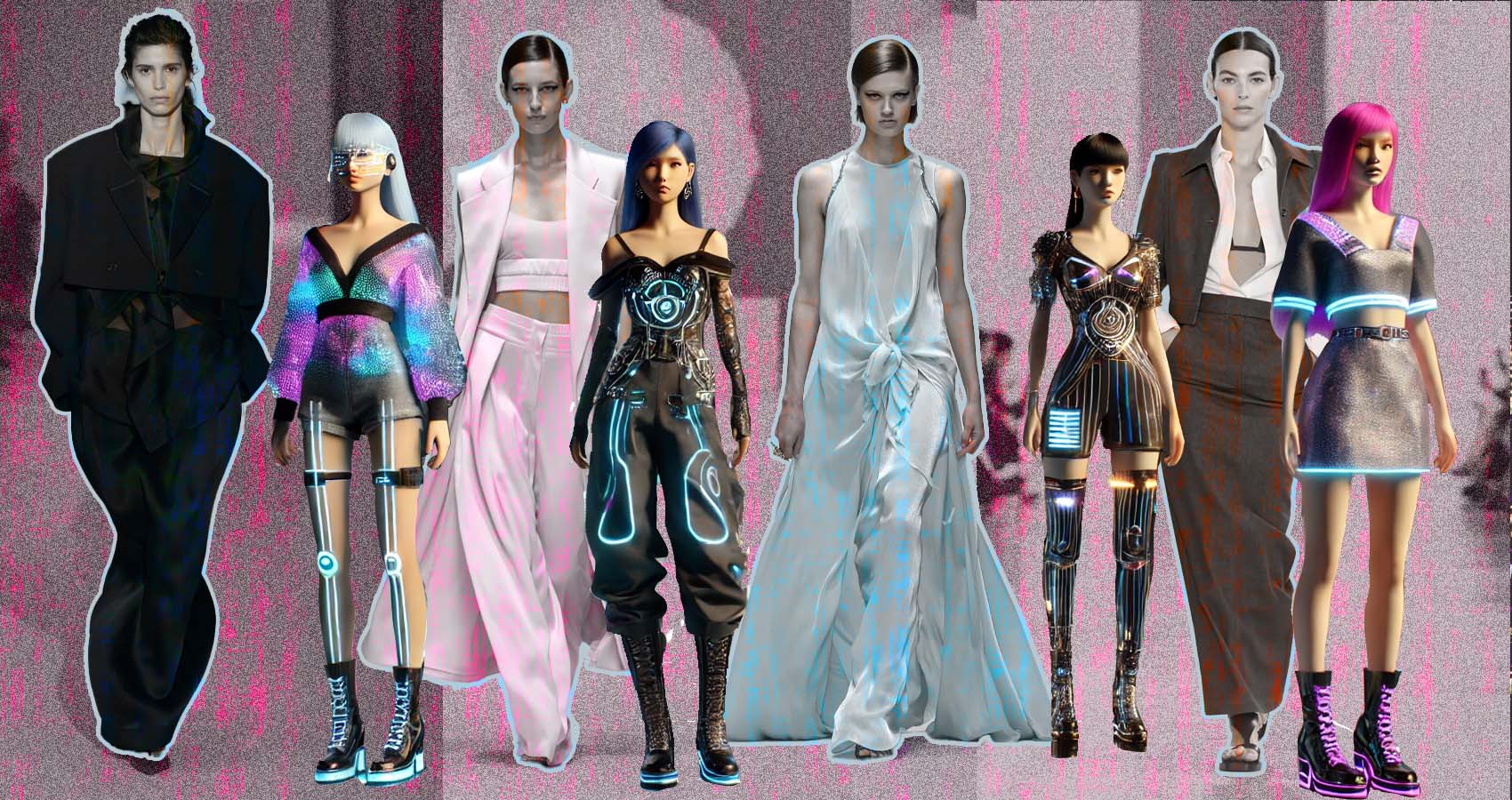 Between Vintage Inspiration And Digital Style A New Fashion Era Emerges
